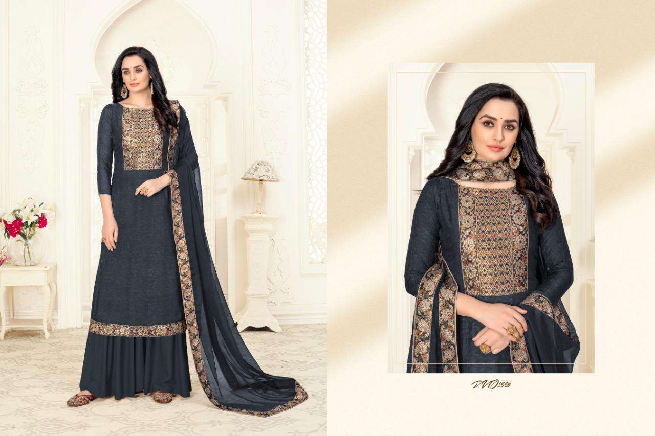 JASMEEN BY RANI TRENDZ 1521 TO 1528 SERIES BEAUTIFUL SUITS COLORFUL STYLISH FANCY CASUAL WEAR & ETHNIC WEAR PURE MUSLIN DRESSES AT WHOLESALE PRICE
