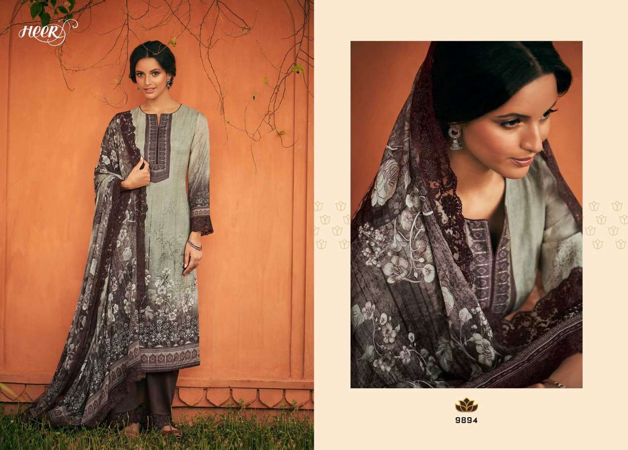 HEER SALE BY HEER DESIGNER SUITS COLLECTION BEAUTIFUL STYLISH FANCY COLORFUL PARTY WEAR & OCCASIONAL WEAR FANCY DRESSES AT WHOLESALE PRICE