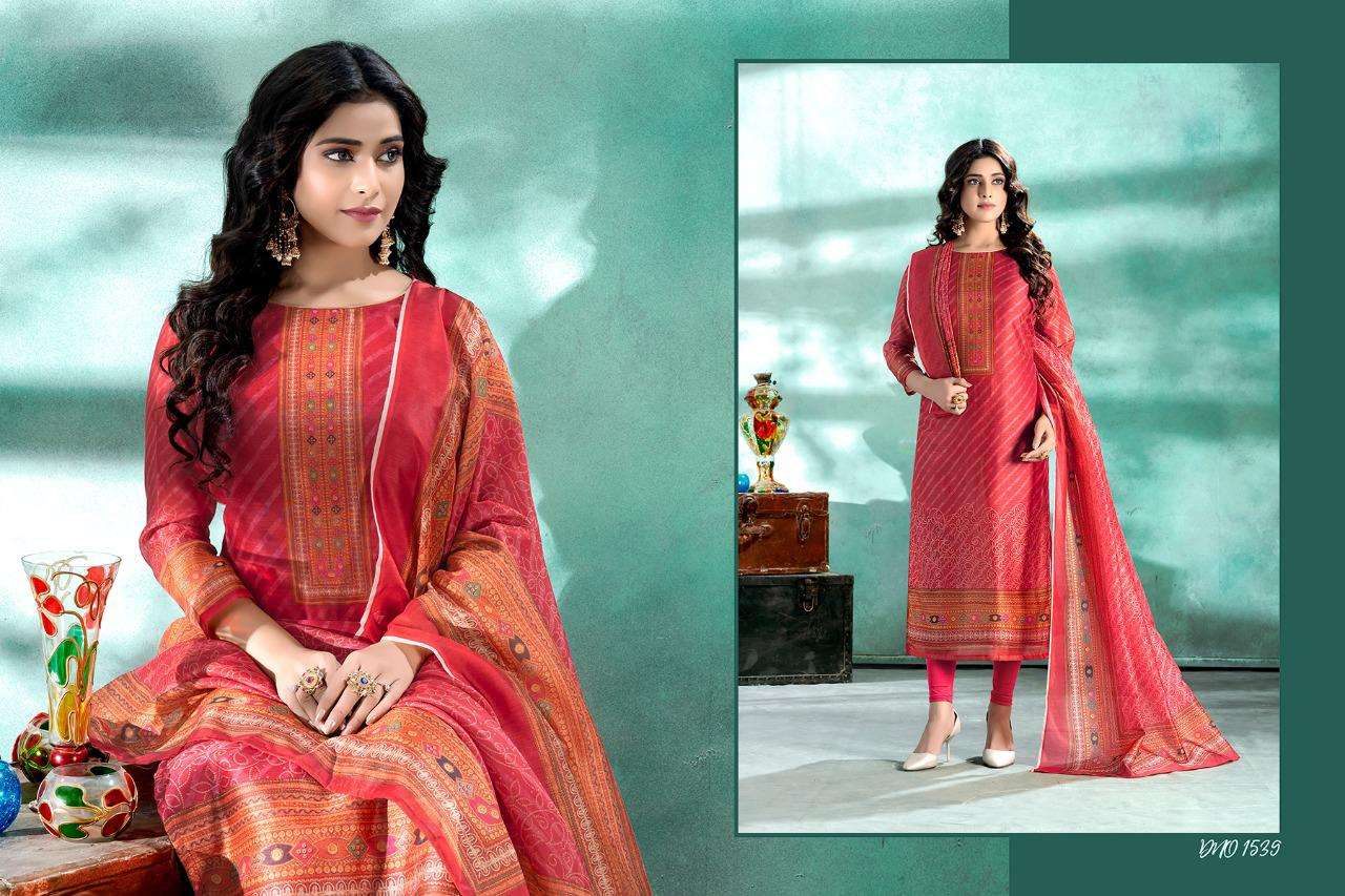 CALIBER BY RANI TRENDZ 1537 TO 1544 SERIES BEAUTIFUL SUITS COLORFUL STYLISH FANCY CASUAL WEAR & ETHNIC WEAR MODAL CHANDERI DRESSES AT WHOLESALE PRICE