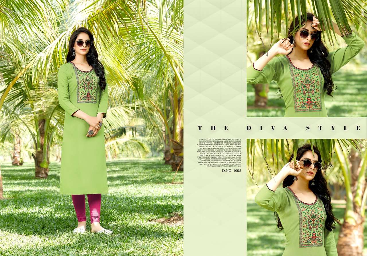 AALIYA VOL-2 BY JINESH NX 1001 TO 1008 SERIES DESIGNER STYLISH FANCY COLORFUL BEAUTIFUL PARTY WEAR & ETHNIC WEAR COLLECTION RAYON HANDWORK KURTIS AT WHOLESALE PRICE