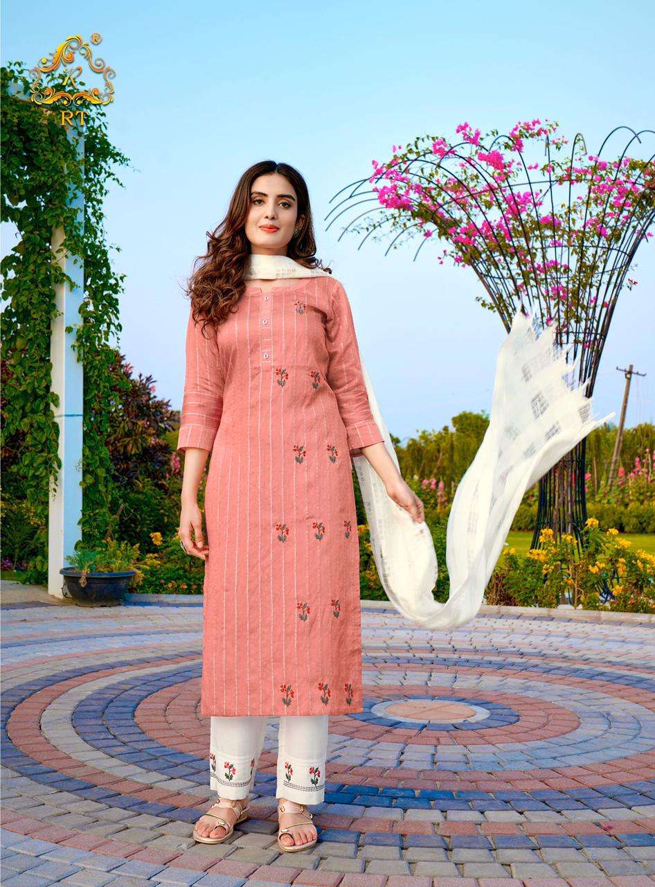 VASANT VOL-2 BY RT 1007 TO 1012 SERIES BEAUTIFUL SUITS COLORFUL STYLISH FANCY CASUAL WEAR & ETHNIC WEAR VISCOSE WEAVING DRESSES AT WHOLESALE PRICE