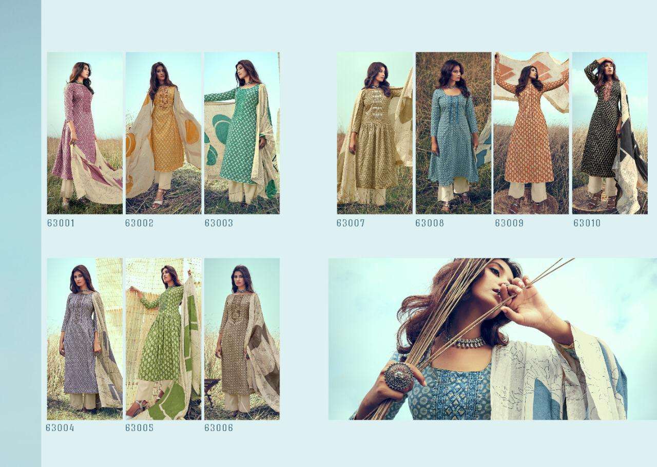 AFREENA BY ANKIT TEXTILE 79001 TO 79010 SERIES BEAUTIFUL SUITS COLORFUL STYLISH FANCY CASUAL WEAR & ETHNIC WEAR PURE LAWN COTTON DIGITAL PRINT EMBROIDERED DRESSES AT WHOLESALE PRICE