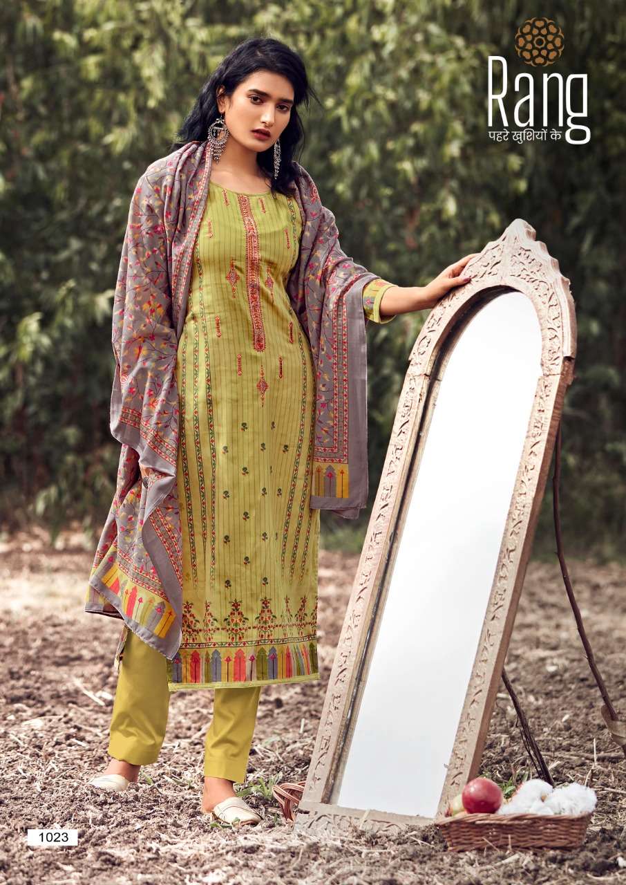 KALAKARI BY RANG 1021 TO 1024 SERIES BEAUTIFUL SUITS COLORFUL STYLISH FANCY CASUAL WEAR & ETHNIC WEAR JAM SILK PRINT WITH WORK DRESSES AT WHOLESALE PRICE