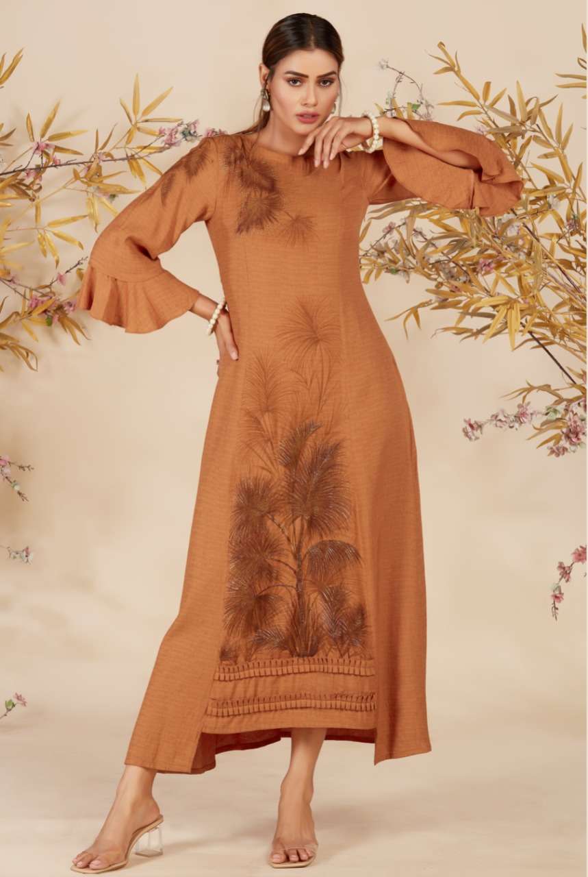 AMYRA BY ASHMI 101 TO 106 SERIES DESIGNER STYLISH FANCY COLORFUL BEAUTIFUL PARTY WEAR & ETHNIC WEAR COLLECTION RAYON GOWNS AT WHOLESALE PRICE