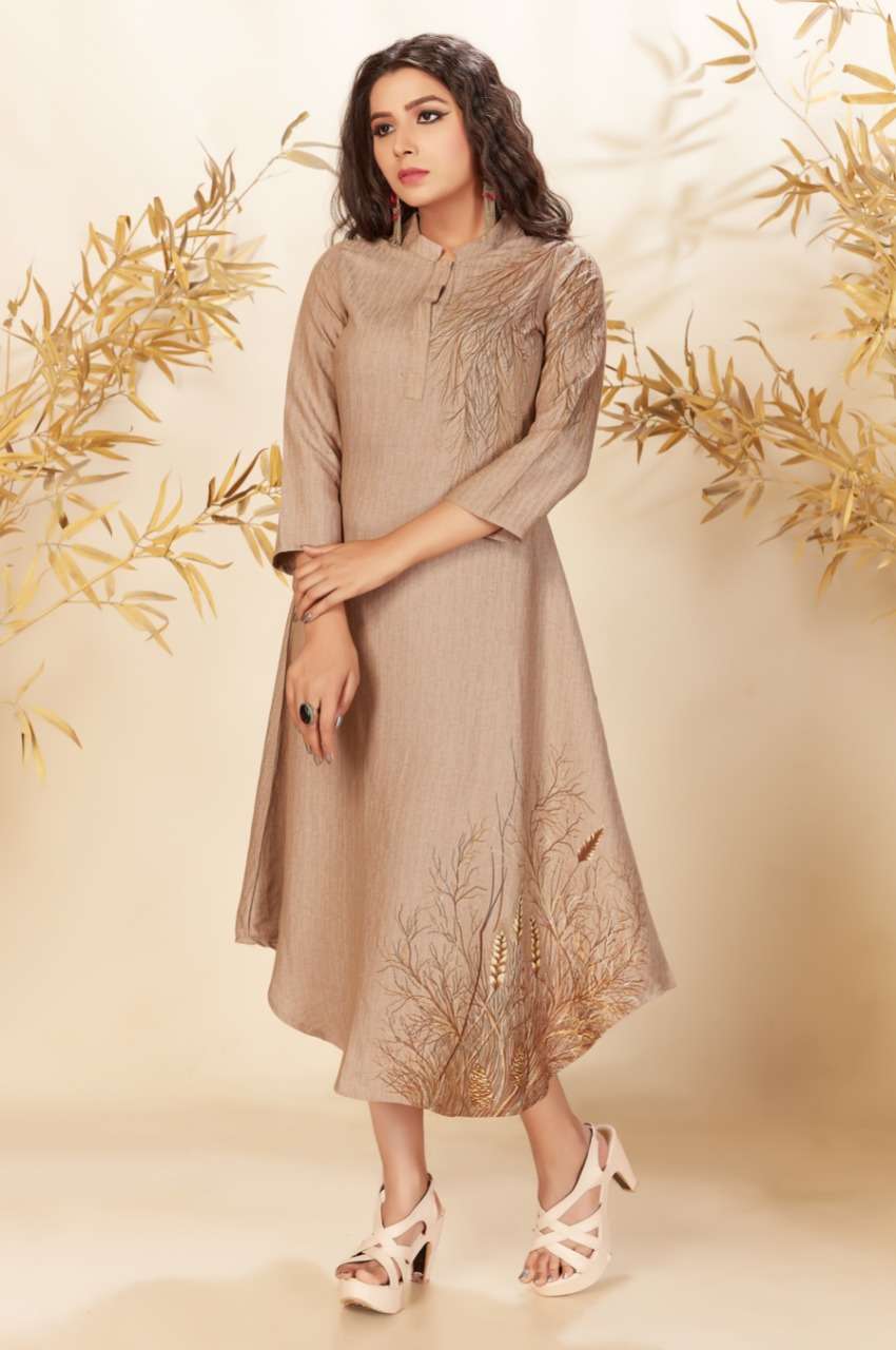 AMYRA BY ASHMI 101 TO 106 SERIES DESIGNER STYLISH FANCY COLORFUL BEAUTIFUL PARTY WEAR & ETHNIC WEAR COLLECTION RAYON GOWNS AT WHOLESALE PRICE