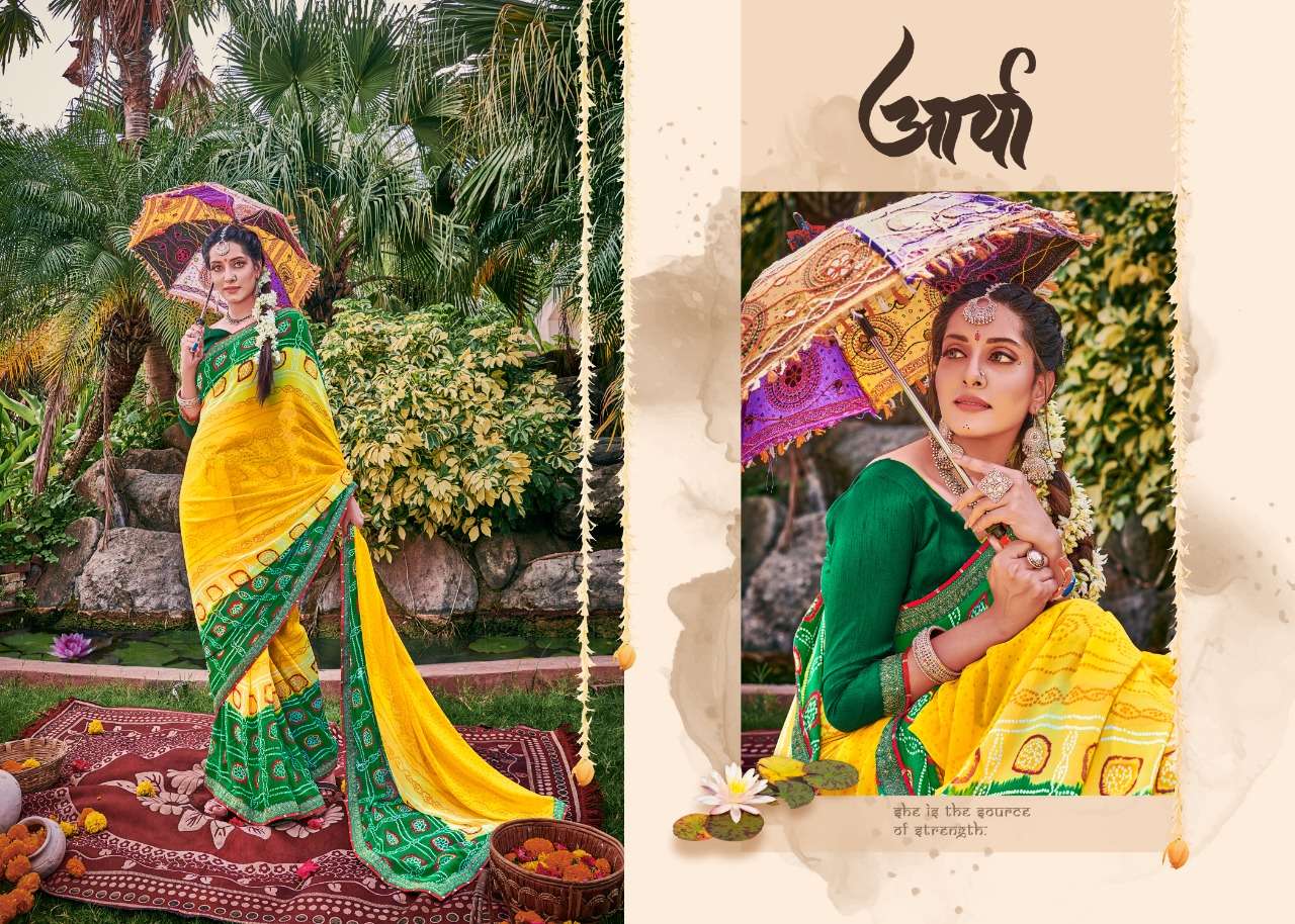 BANDHEJ BY ALVEERA 01 TO 12 SERIES INDIAN TRADITIONAL WEAR COLLECTION BEAUTIFUL STYLISH FANCY COLORFUL PARTY WEAR & OCCASIONAL WEAR VICHITRA SILK SAREES AT WHOLESALE PRICE