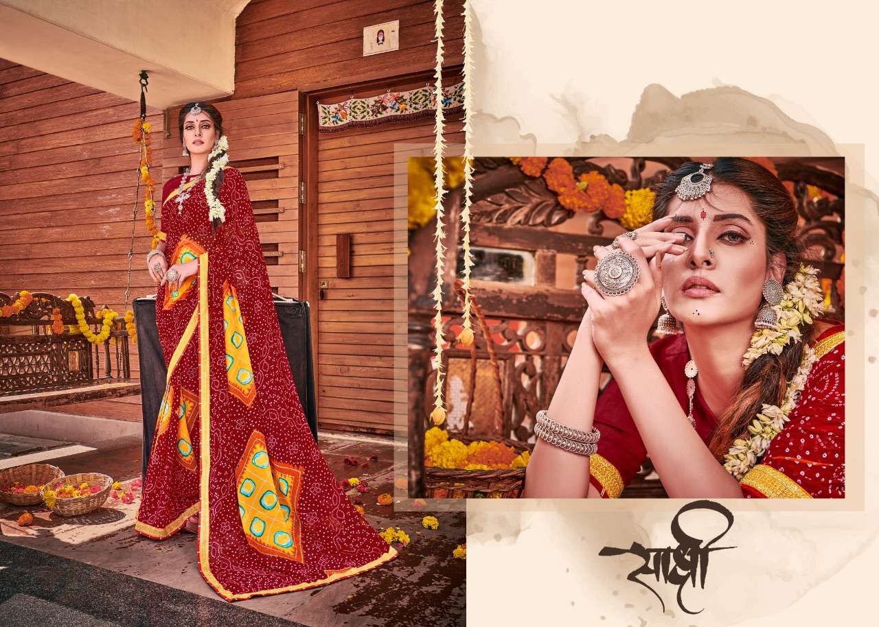 BANDHEJ BY ALVEERA 01 TO 12 SERIES INDIAN TRADITIONAL WEAR COLLECTION BEAUTIFUL STYLISH FANCY COLORFUL PARTY WEAR & OCCASIONAL WEAR VICHITRA SILK SAREES AT WHOLESALE PRICE