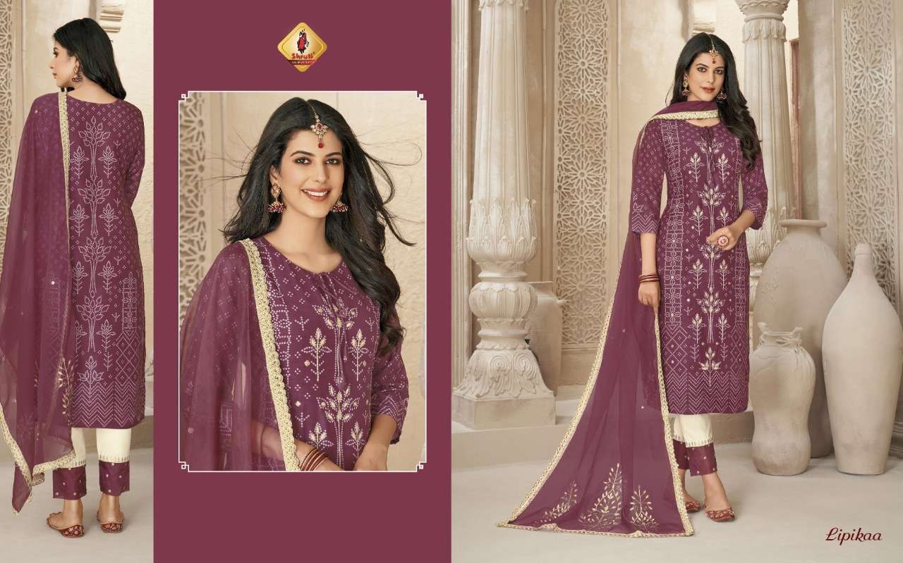 JHAKAS BY SHRUTI 01 TO 07 SERIES BEAUTIFUL SUITS COLORFUL STYLISH FANCY CASUAL WEAR & ETHNIC WEAR PURE CHANDERI DRESSES AT WHOLESALE PRICE
