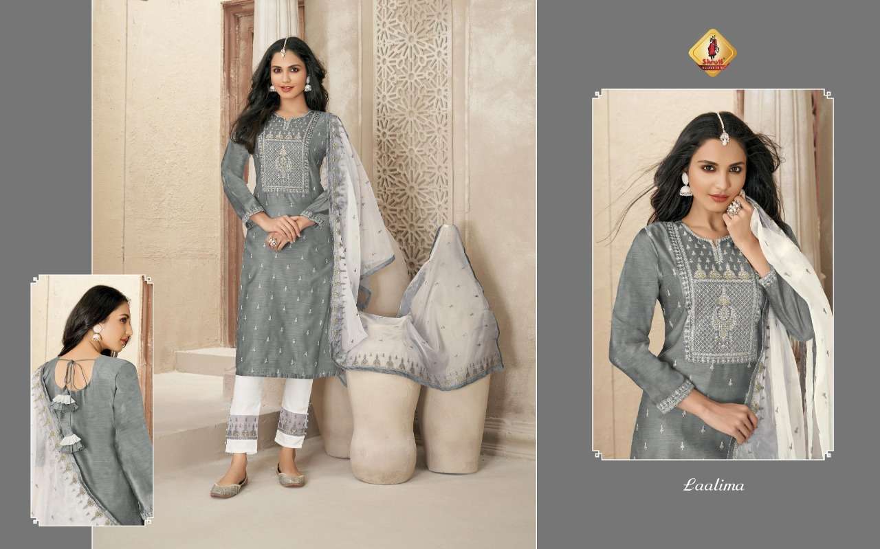 JHAKAS BY SHRUTI 01 TO 07 SERIES BEAUTIFUL SUITS COLORFUL STYLISH FANCY CASUAL WEAR & ETHNIC WEAR PURE CHANDERI DRESSES AT WHOLESALE PRICE
