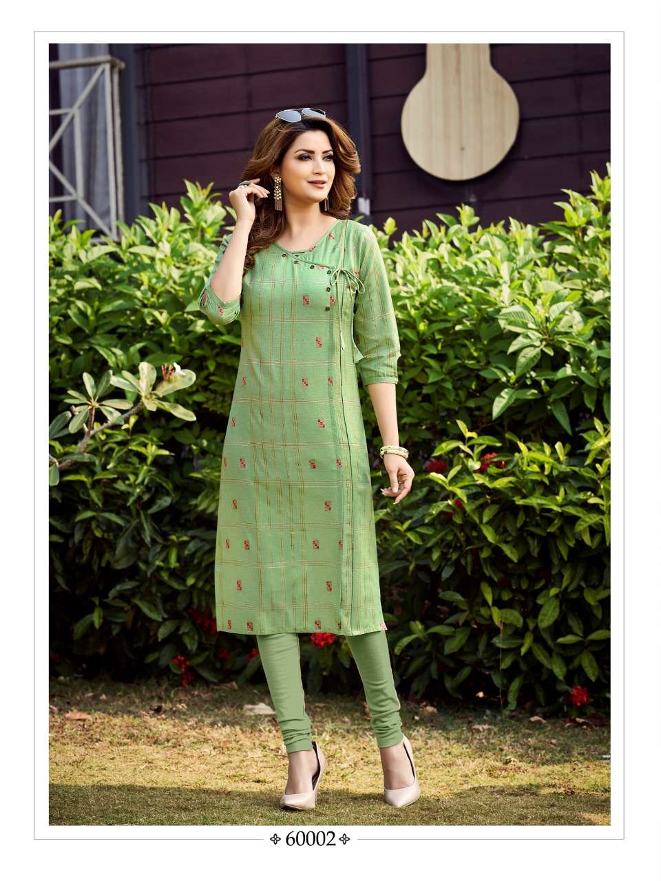TJORI BY ART RIDDHS 60001 TO 60007 SERIES DESIGNER STYLISH FANCY COLORFUL BEAUTIFUL PARTY WEAR & ETHNIC WEAR COLLECTION JACQUARD COTTON EMBROIDERY KURTIS AT WHOLESALE PRICE