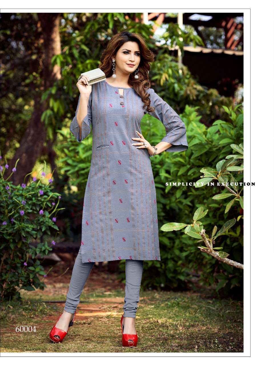 TJORI BY ART RIDDHS 60001 TO 60007 SERIES DESIGNER STYLISH FANCY COLORFUL BEAUTIFUL PARTY WEAR & ETHNIC WEAR COLLECTION JACQUARD COTTON EMBROIDERY KURTIS AT WHOLESALE PRICE