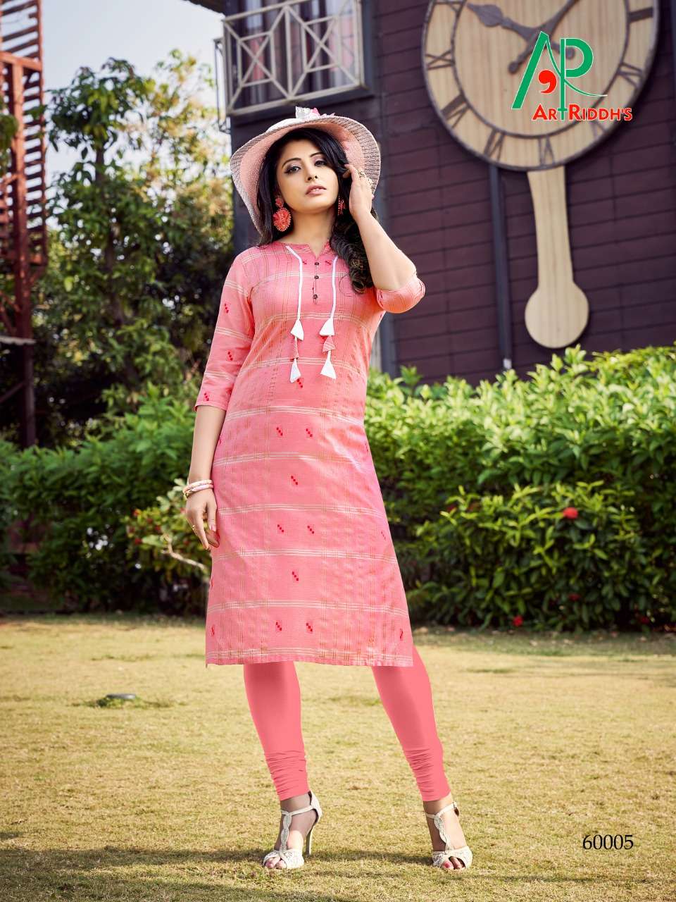 TJORI BY ART RIDDHS 60001 TO 60007 SERIES DESIGNER STYLISH FANCY COLORFUL BEAUTIFUL PARTY WEAR & ETHNIC WEAR COLLECTION JACQUARD COTTON EMBROIDERY KURTIS AT WHOLESALE PRICE