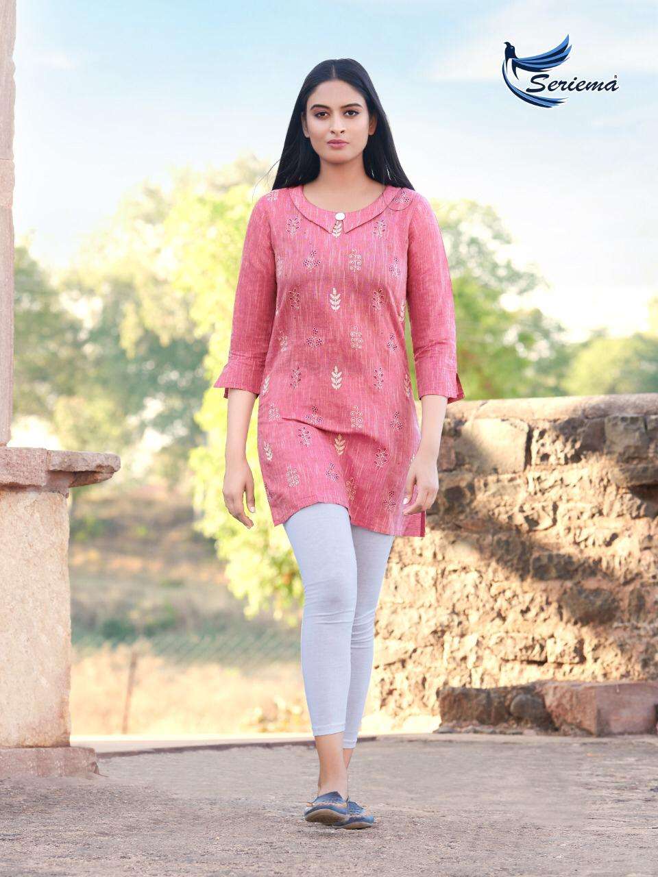 TOPSY TIPSY BY SPARROW 1008 TO 1013 SERIES DESIGNER STYLISH FANCY COLORFUL BEAUTIFUL PARTY WEAR & ETHNIC WEAR COLLECTION PURE COTTON EMBROIDERED TOPS AT WHOLESALE PRICE