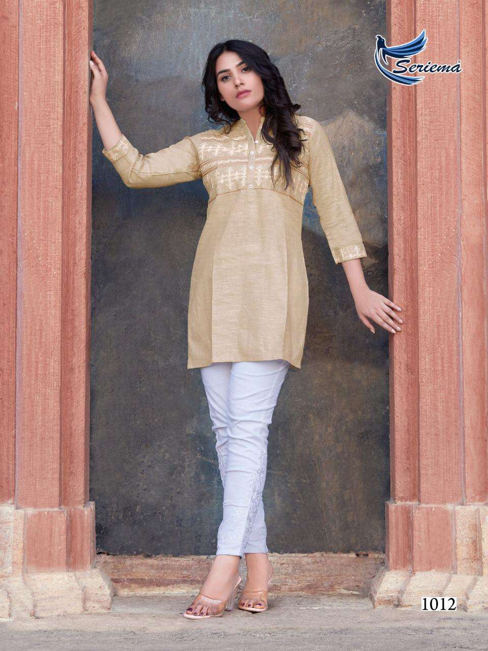 TOPSY TIPSY BY SPARROW 1008 TO 1013 SERIES DESIGNER STYLISH FANCY COLORFUL BEAUTIFUL PARTY WEAR & ETHNIC WEAR COLLECTION PURE COTTON EMBROIDERED TOPS AT WHOLESALE PRICE
