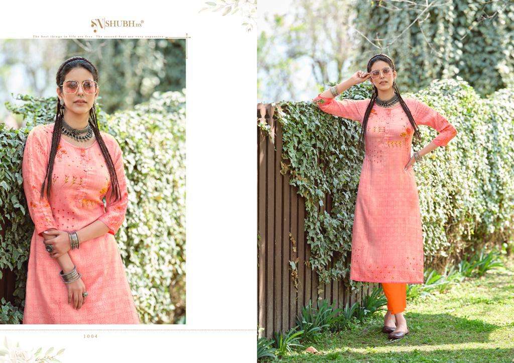 KESAR BY SHUBH NX 1001 TO 1006 SERIES DESIGNER STYLISH FANCY COLORFUL BEAUTIFUL PARTY WEAR & ETHNIC WEAR COLLECTION JAM SILK DIGITAL PRINT KURTIS AT WHOLESALE PRICE