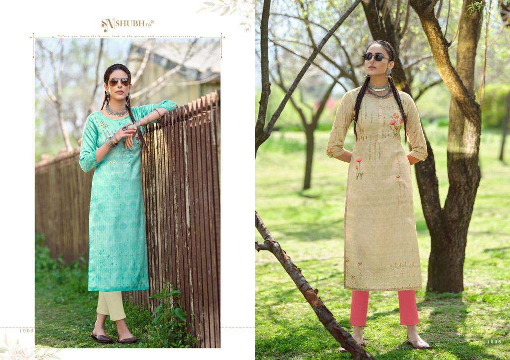KESAR BY SHUBH NX 1001 TO 1006 SERIES DESIGNER STYLISH FANCY COLORFUL BEAUTIFUL PARTY WEAR & ETHNIC WEAR COLLECTION JAM SILK DIGITAL PRINT KURTIS AT WHOLESALE PRICE