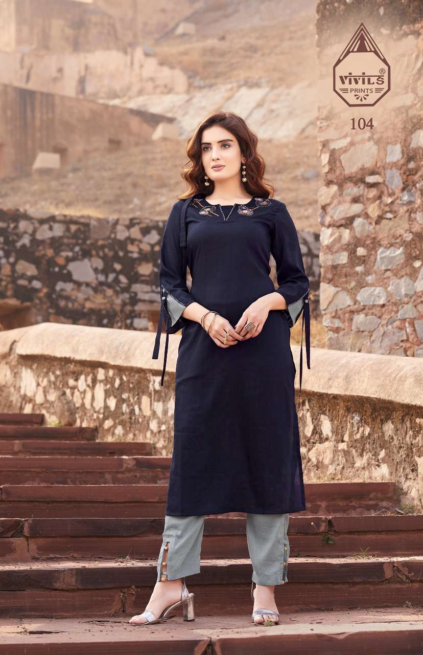 ELENA VOL-2 BY VIVILS PRINT 101 TO 106 SERIES DESIGNER STYLISH FANCY COLORFUL BEAUTIFUL PARTY WEAR & ETHNIC WEAR COLLECTION MATKA SILK KURTIS WITH BOTTOM AT WHOLESALE PRICE