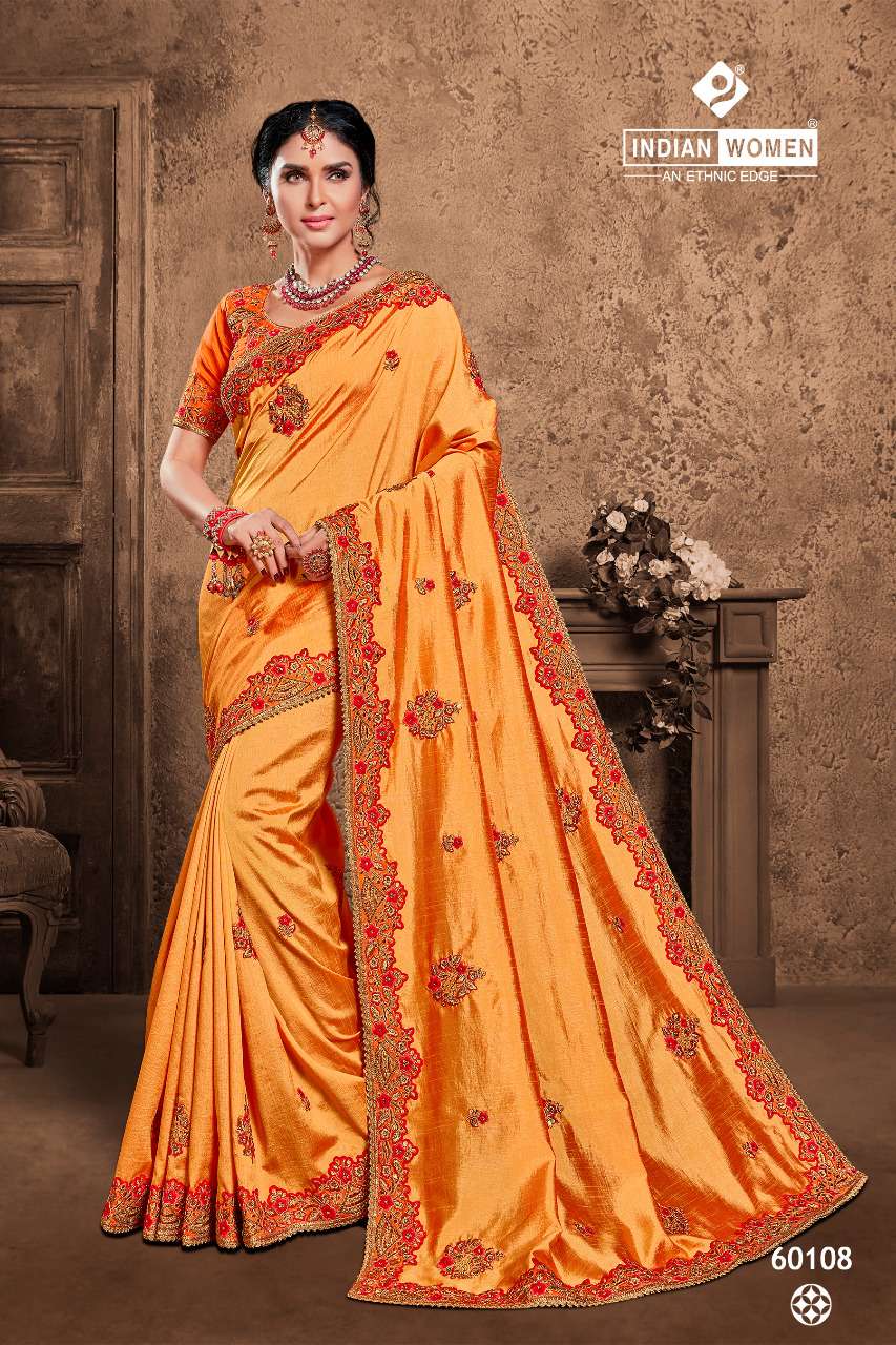 BRIDAL COLLECTION VOL-5 BY INDIAN WOMEN INDIAN TRADITIONAL WEAR COLLECTION BEAUTIFUL STYLISH FANCY COLORFUL PARTY WEAR & OCCASIONAL WEAR TWO TONE SILK SAREES AT WHOLESALE PRICE