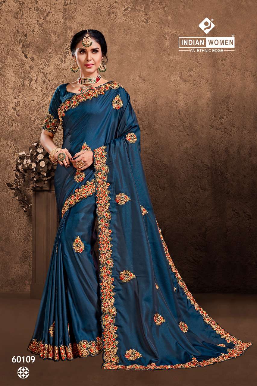 BRIDAL COLLECTION VOL-5 BY INDIAN WOMEN INDIAN TRADITIONAL WEAR COLLECTION BEAUTIFUL STYLISH FANCY COLORFUL PARTY WEAR & OCCASIONAL WEAR TWO TONE SILK SAREES AT WHOLESALE PRICE