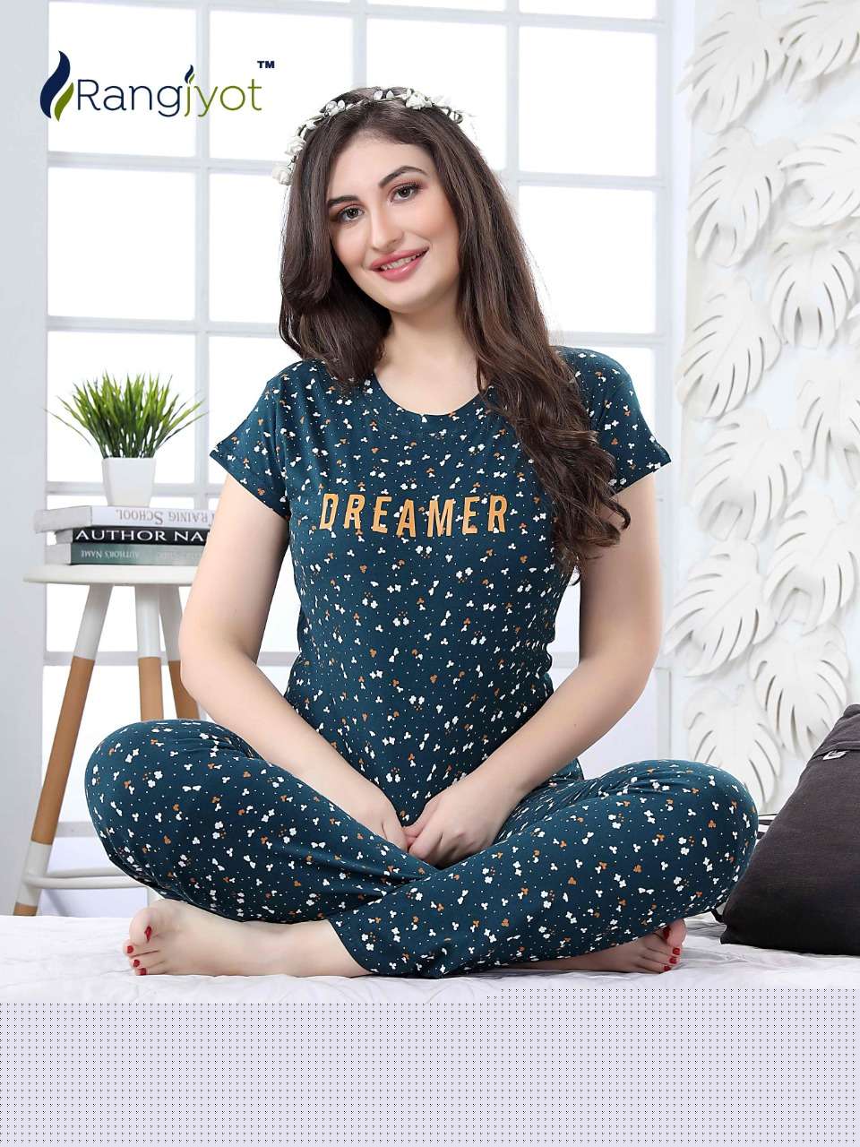 NIGHT DRESS VOL-1 BY RANGHYOT FASHION 6771 TO 6778 SERIES BEAUTIFUL STYLISH FANCY COLORFUL CASUAL WEAR & ETHNIC WEAR COTTON HOSIERY NIGHT SUITS AT WHOLESALE PRICE