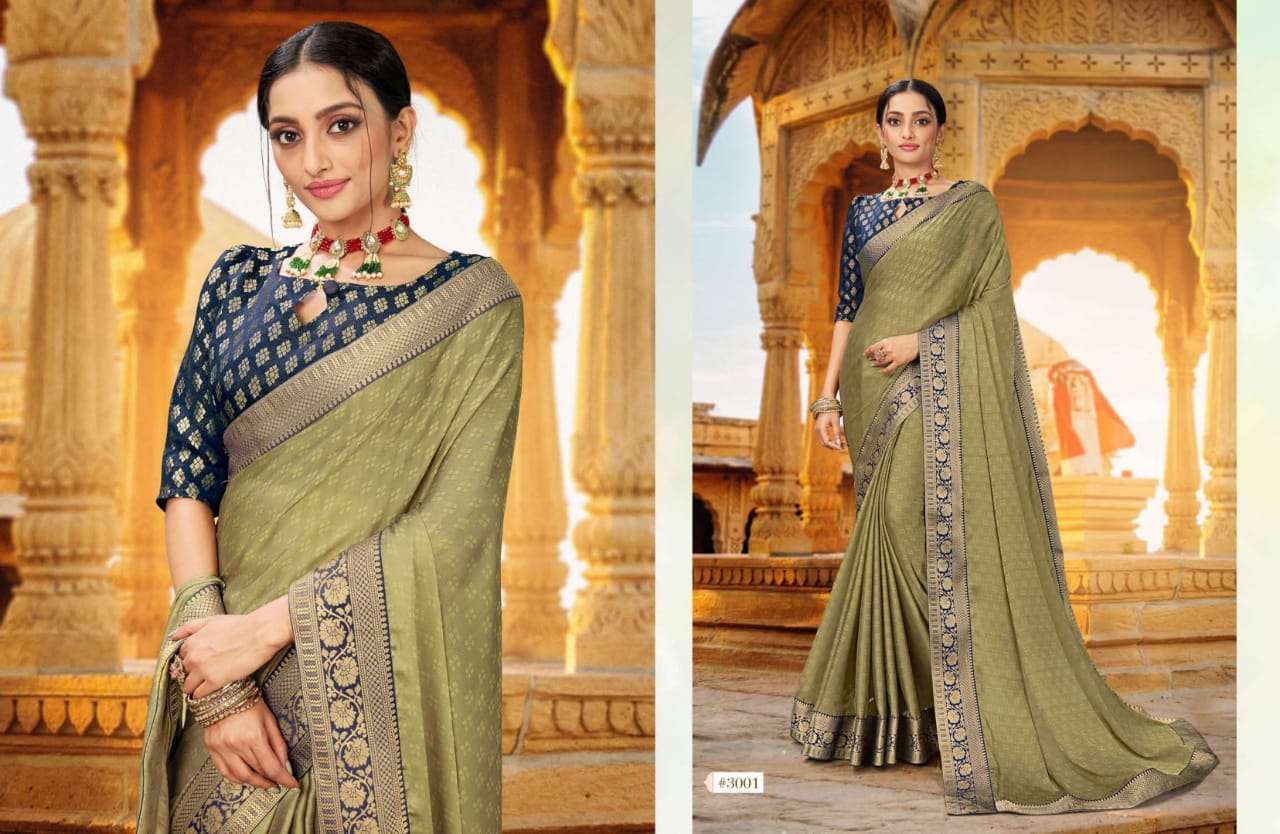 SHRINGAR BY AAYAMI 3001 TO 3014 SERIES INDIAN TRADITIONAL WEAR COLLECTION BEAUTIFUL STYLISH FANCY COLORFUL PARTY WEAR & OCCASIONAL WEAR GEORGETTE SAREES AT WHOLESALE PRICE