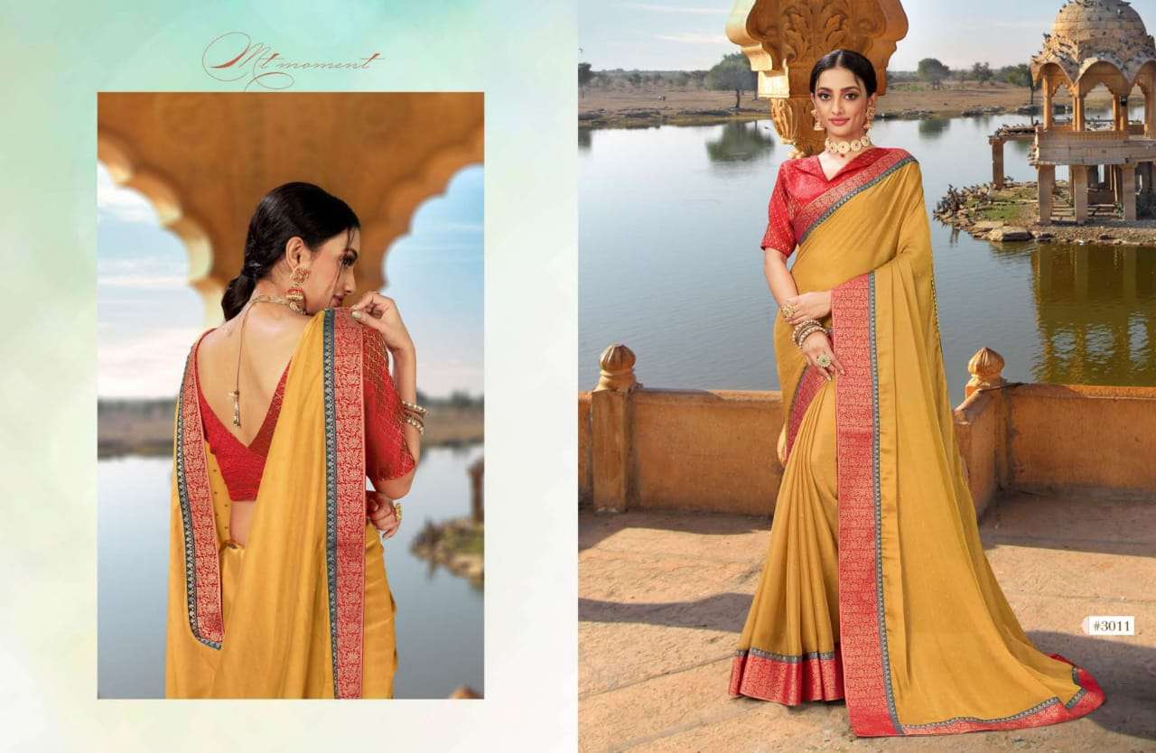SHRINGAR BY AAYAMI 3001 TO 3014 SERIES INDIAN TRADITIONAL WEAR COLLECTION BEAUTIFUL STYLISH FANCY COLORFUL PARTY WEAR & OCCASIONAL WEAR GEORGETTE SAREES AT WHOLESALE PRICE