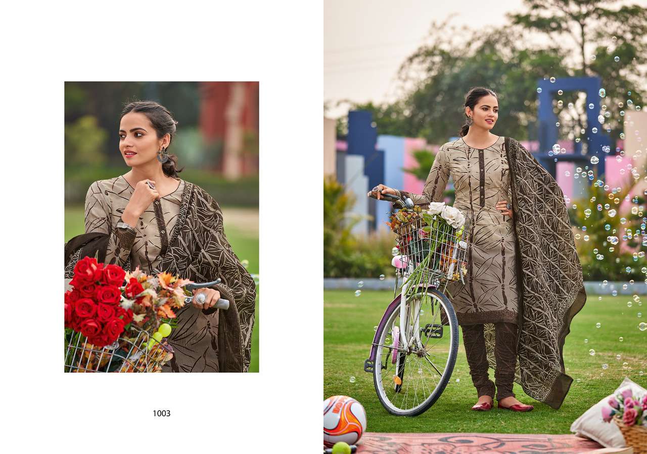 NAVYA BY SWEETY FASHION 1001 TO 1012 SERIES BEAUTIFUL SUITS COLORFUL STYLISH FANCY CASUAL WEAR & ETHNIC WEAR SOFT COTTON PRINT DRESSES AT WHOLESALE PRICE