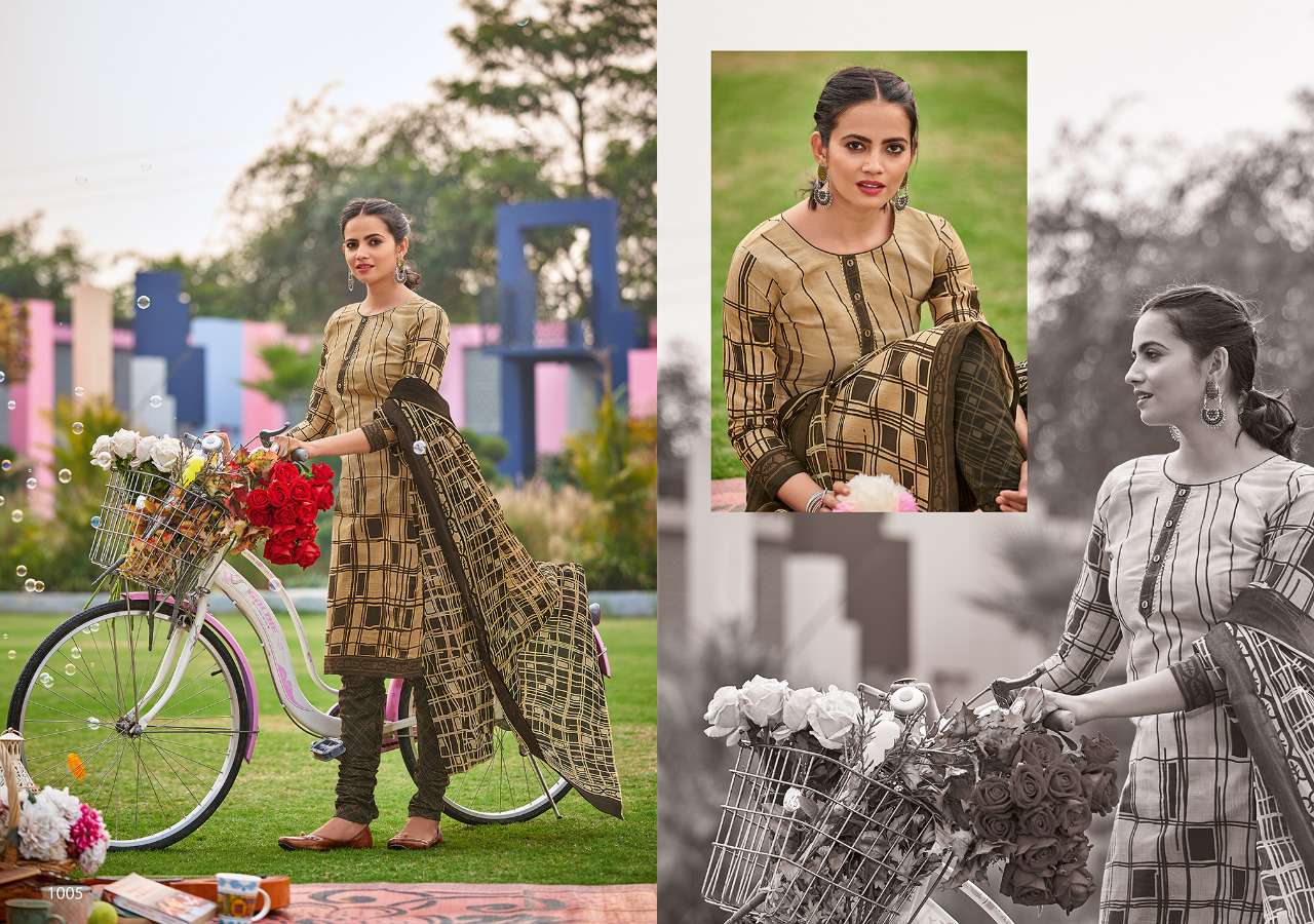 NAVYA BY SWEETY FASHION 1001 TO 1012 SERIES BEAUTIFUL SUITS COLORFUL STYLISH FANCY CASUAL WEAR & ETHNIC WEAR SOFT COTTON PRINT DRESSES AT WHOLESALE PRICE