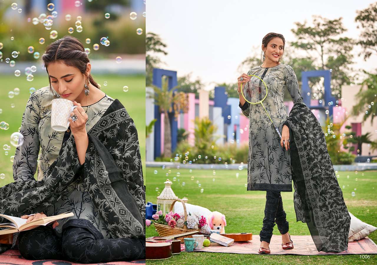 NAVYA BY SWEETY FASHION 1001 TO 1012 SERIES BEAUTIFUL SUITS COLORFUL STYLISH FANCY CASUAL WEAR & ETHNIC WEAR SOFT COTTON PRINT DRESSES AT WHOLESALE PRICE