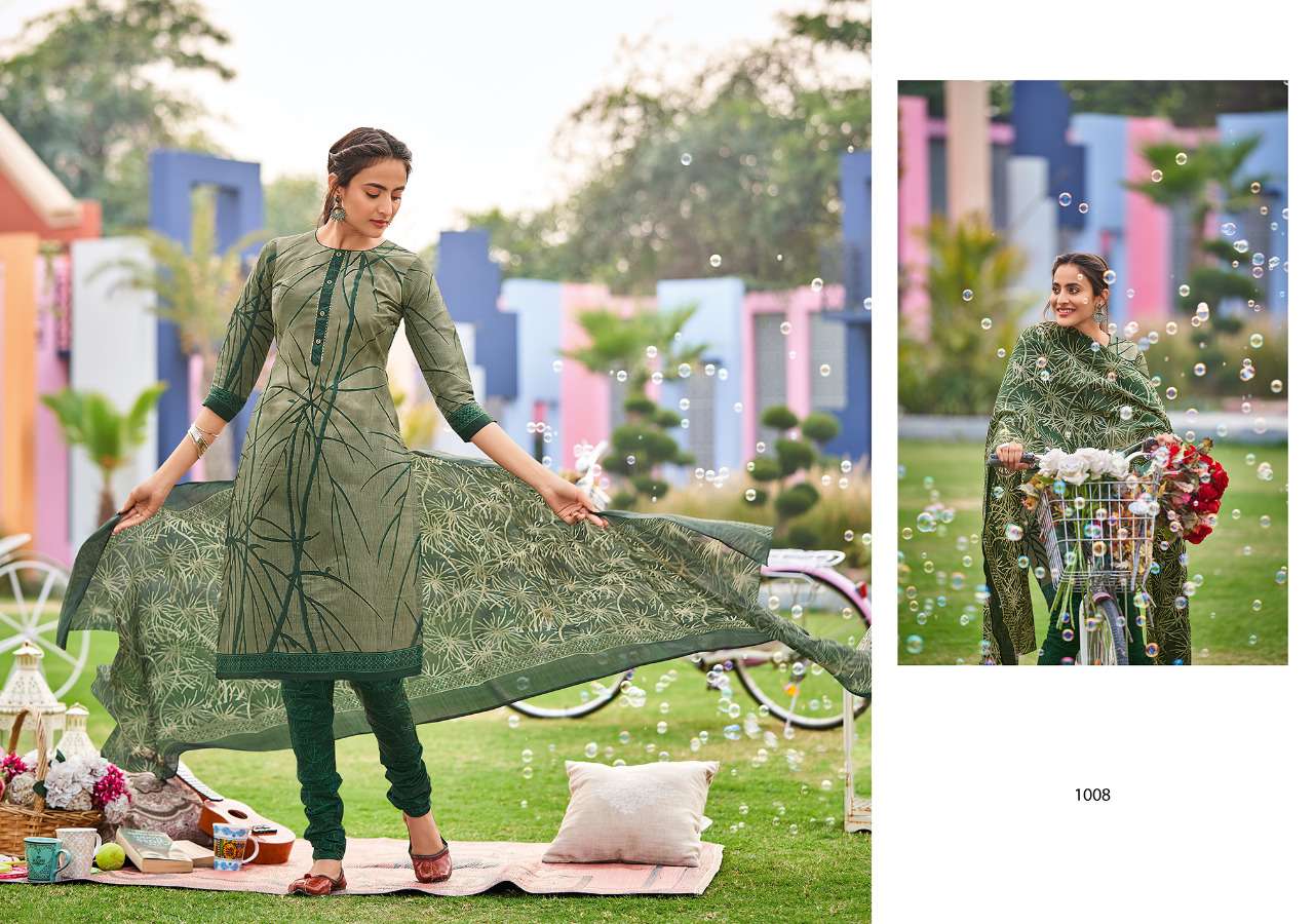 NAVYA BY SWEETY FASHION 1001 TO 1012 SERIES BEAUTIFUL SUITS COLORFUL STYLISH FANCY CASUAL WEAR & ETHNIC WEAR SOFT COTTON PRINT DRESSES AT WHOLESALE PRICE