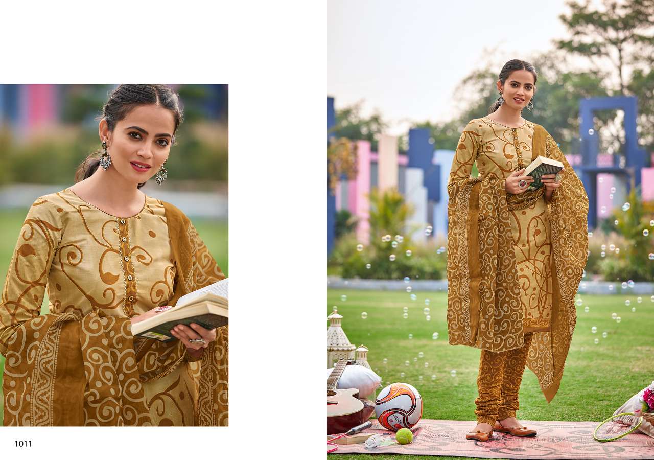 NAVYA BY SWEETY FASHION 1001 TO 1012 SERIES BEAUTIFUL SUITS COLORFUL STYLISH FANCY CASUAL WEAR & ETHNIC WEAR SOFT COTTON PRINT DRESSES AT WHOLESALE PRICE