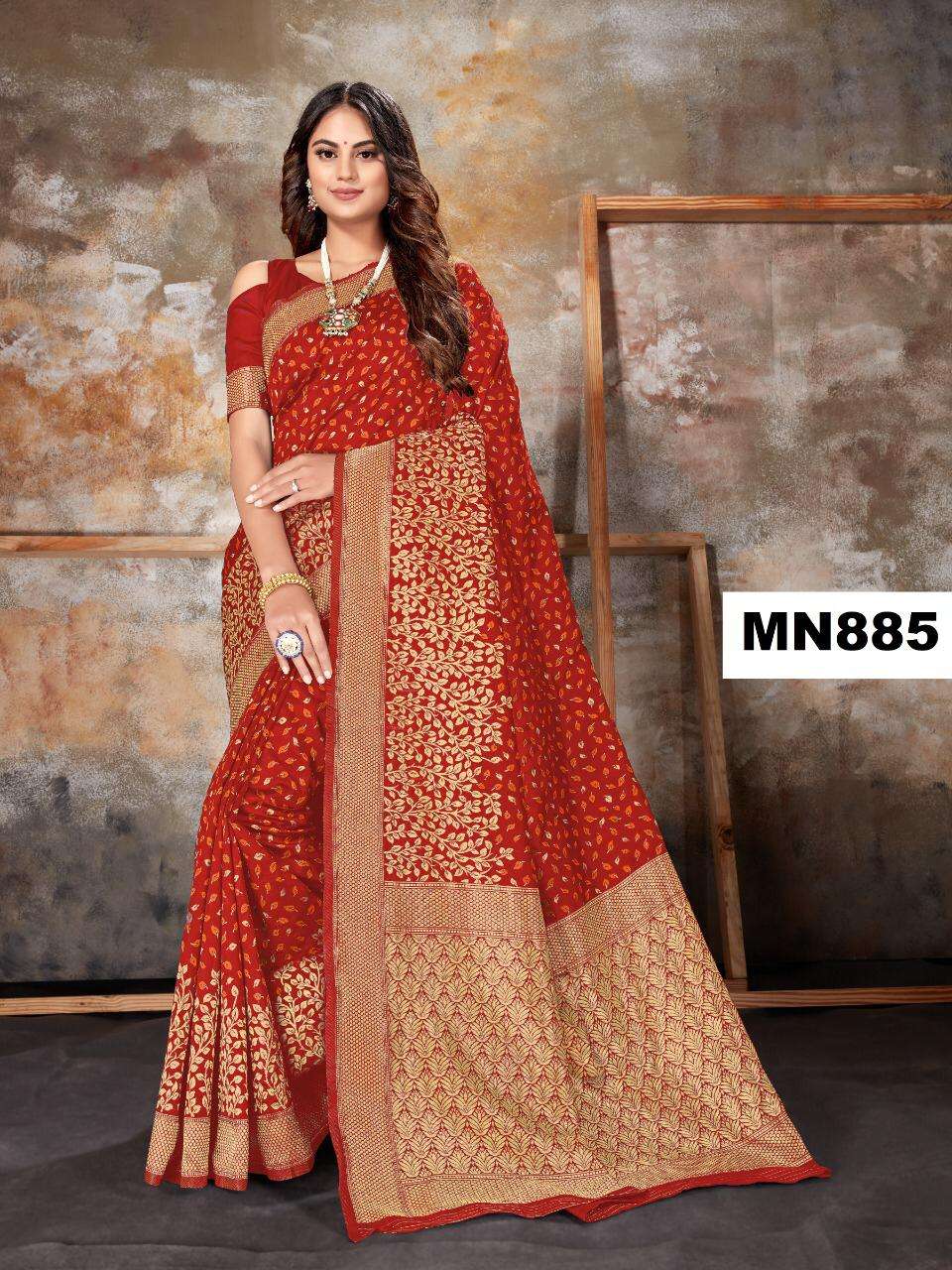MANOHARI 880 SERIES BY MANOHARI INDIAN TRADITIONAL WEAR COLLECTION BEAUTIFUL STYLISH FANCY COLORFUL PARTY WEAR & OCCASIONAL WEAR BANARASI SILK SAREES AT WHOLESALE PRICE