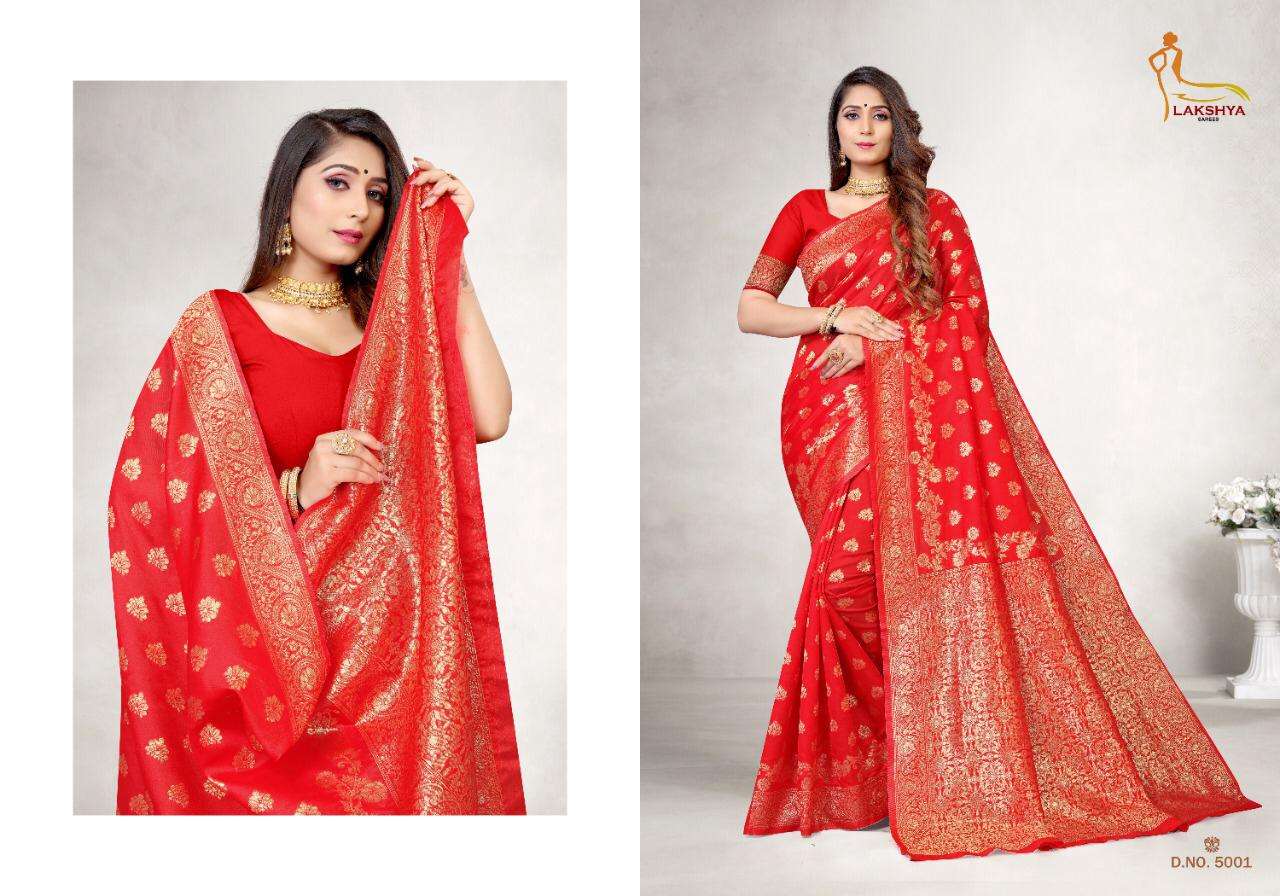VIDYA VOL-5 BY LAKSHYA 5001 TO 5005 SERIES DESIGNER STYLISH FANCY COLORFUL BEAUTIFUL PARTY WEAR & ETHNIC WEAR COLLECTION JACQUARD SILK KURTIS AT WHOLESALE PRICE