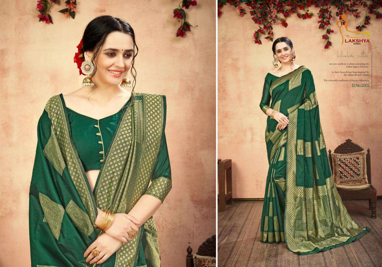 VIDYA BY LAKSHYA 2001 TO 2004 SERIES DESIGNER STYLISH FANCY COLORFUL BEAUTIFUL PARTY WEAR & ETHNIC WEAR COLLECTION JACQUARD SILK KURTIS AT WHOLESALE PRICE