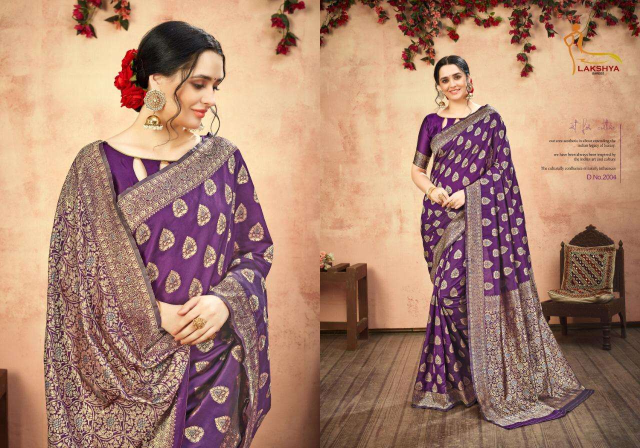 VIDYA BY LAKSHYA 2001 TO 2004 SERIES DESIGNER STYLISH FANCY COLORFUL BEAUTIFUL PARTY WEAR & ETHNIC WEAR COLLECTION JACQUARD SILK KURTIS AT WHOLESALE PRICE