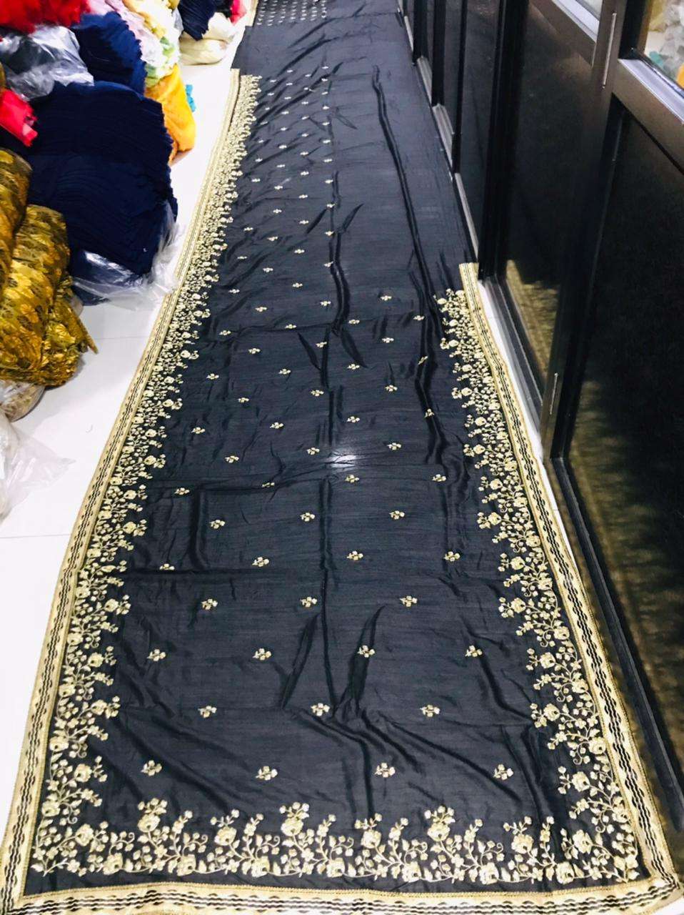 MANOHARI HIT DESIGNS BY MANOHARI INDIAN TRADITIONAL WEAR COLLECTION BEAUTIFUL STYLISH FANCY COLORFUL PARTY WEAR & OCCASIONAL WEAR VICHITRA SILK SAREES AT WHOLESALE PRICE