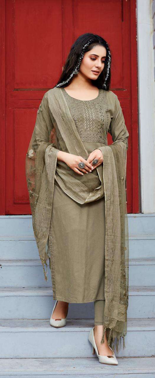 RIM-JHIM BY RT 1517 TO 1522 SERIES DESIGNER STYLISH FANCY COLORFUL BEAUTIFUL PARTY WEAR & ETHNIC WEAR COLLECTION RAYON EMBROIDERY KURTIS WITH DUPATTA AT WHOLESALE PRICE