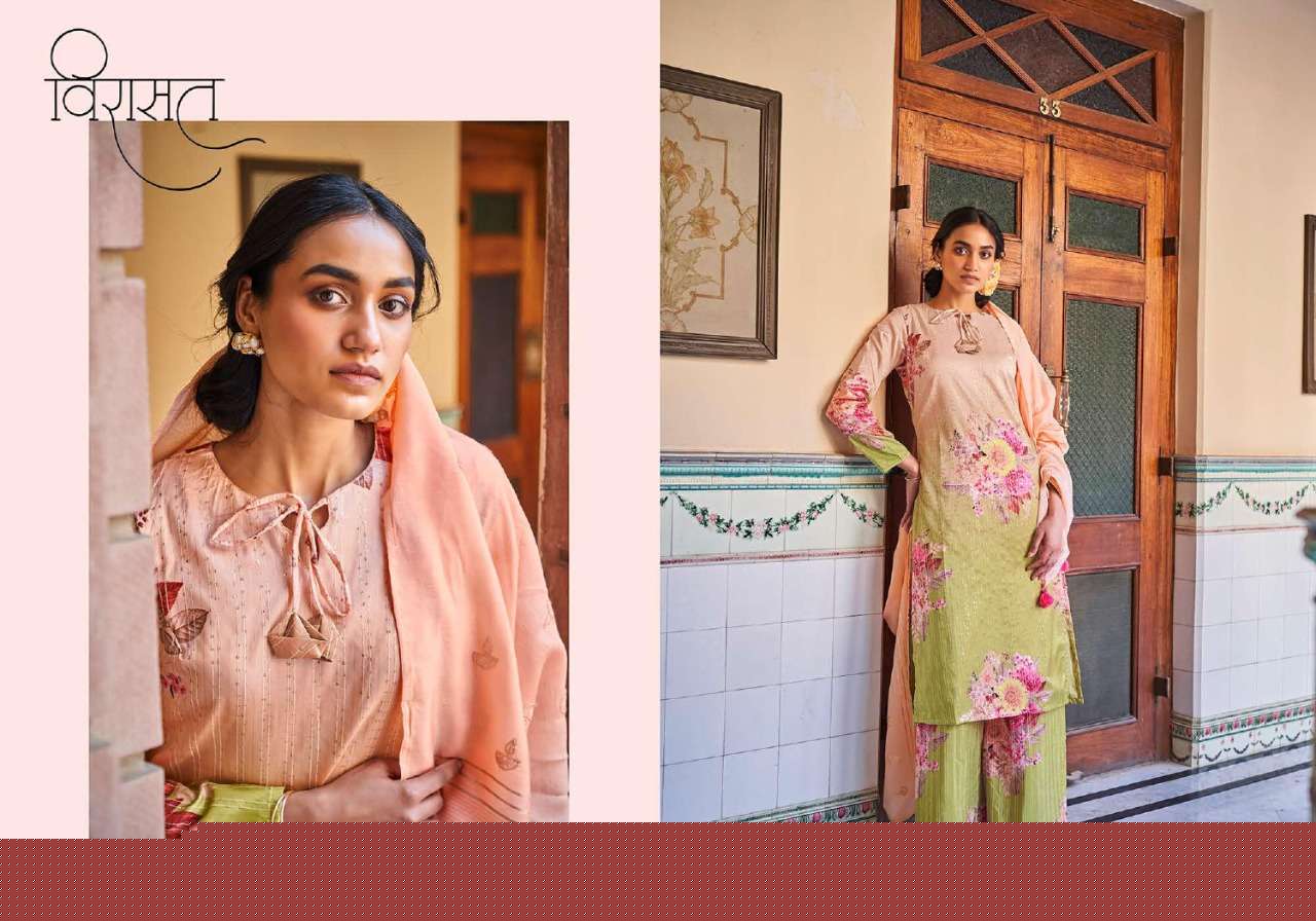 RANG BY VIRASAT 1001 TO 1006 SERIES BEAUTIFUL SUITS COLORFUL STYLISH FANCY CASUAL WEAR & ETHNIC WEAR FANCY DRESSES AT WHOLESALE PRICE