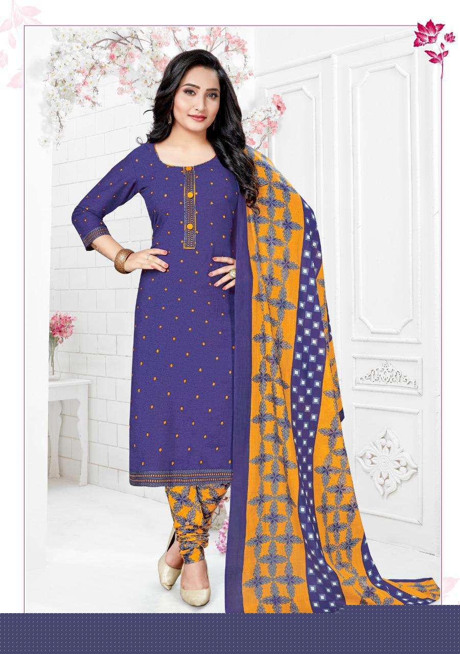 HEENA VOL-13 BY COTTON PLUSE 1301 TO 1312 SERIES BEAUTIFUL SUITS COLORFUL STYLISH FANCY CASUAL WEAR & ETHNIC WEAR PURE COTTON DRESSES AT WHOLESALE PRICE