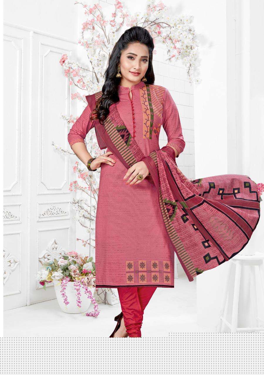 HEENA VOL-13 BY COTTON PLUSE 1301 TO 1312 SERIES BEAUTIFUL SUITS COLORFUL STYLISH FANCY CASUAL WEAR & ETHNIC WEAR PURE COTTON DRESSES AT WHOLESALE PRICE