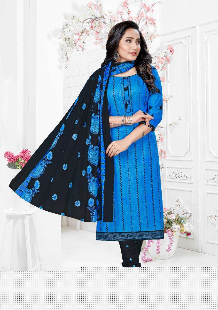 HEENA VOL-13 BY COTTON PLUSE 1301 TO 1312 SERIES BEAUTIFUL SUITS COLORFUL STYLISH FANCY CASUAL WEAR & ETHNIC WEAR PURE COTTON DRESSES AT WHOLESALE PRICE