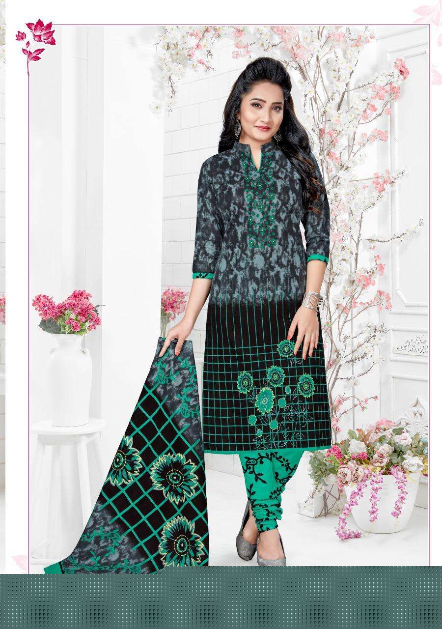 HEENA VOL-13 BY COTTON PLUSE 1301 TO 1312 SERIES BEAUTIFUL SUITS COLORFUL STYLISH FANCY CASUAL WEAR & ETHNIC WEAR PURE COTTON DRESSES AT WHOLESALE PRICE