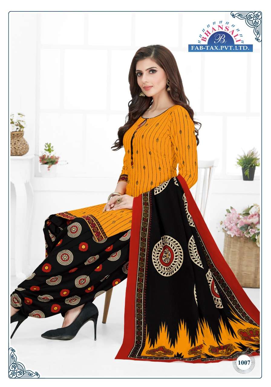 AASMA VOL-10 BY BHANSALI FAB 1001 TO 1015 SERIES BEAUTIFUL SUITS COLORFUL STYLISH FANCY CASUAL WEAR & ETHNIC WEAR PURE COTTON DRESSES AT WHOLESALE PRICE