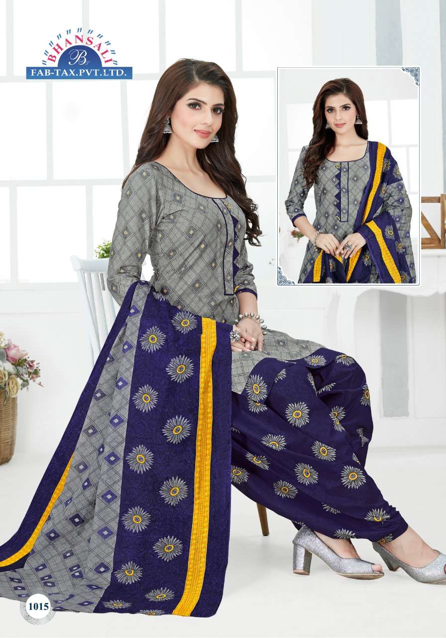 AASMA VOL-10 BY BHANSALI FAB 1001 TO 1015 SERIES BEAUTIFUL SUITS COLORFUL STYLISH FANCY CASUAL WEAR & ETHNIC WEAR PURE COTTON DRESSES AT WHOLESALE PRICE