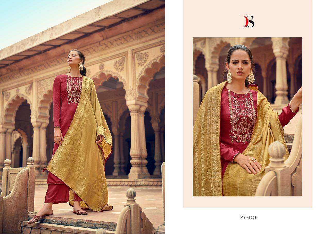 MONALISA VOL-5 BY DEEPSY SUITS 5001 TO 5006 SERIES PAKISTANI DESIGNER SUITS COLLECTION BEAUTIFUL STYLISH FANCY COLORFUL PARTY WEAR & OCCASIONAL WEAR NAHYA SILK EMBROIDERY DRESSES AT WHOLESALE PRICE