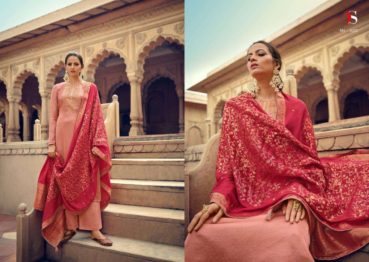 MONALISA VOL-5 BY DEEPSY SUITS 5001 TO 5006 SERIES PAKISTANI DESIGNER SUITS COLLECTION BEAUTIFUL STYLISH FANCY COLORFUL PARTY WEAR & OCCASIONAL WEAR NAHYA SILK EMBROIDERY DRESSES AT WHOLESALE PRICE