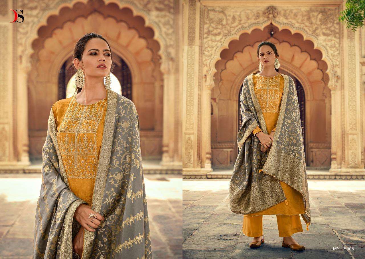 MONALISA VOL-5 BY DEEPSY SUITS 5001 TO 5006 SERIES PAKISTANI DESIGNER SUITS COLLECTION BEAUTIFUL STYLISH FANCY COLORFUL PARTY WEAR & OCCASIONAL WEAR NAHYA SILK EMBROIDERY DRESSES AT WHOLESALE PRICE