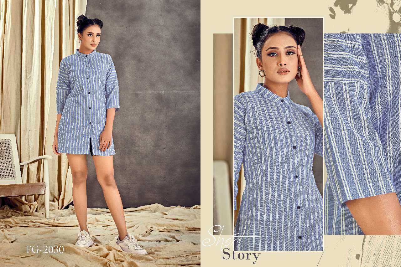 DAISY VOL-2 BY FASHION GALLERIA 2028 TO 2032 SERIES DESIGNER STYLISH FANCY COLORFUL BEAUTIFUL PARTY WEAR & ETHNIC WEAR COLLECTION PURE KHADI LINING TOPS AT WHOLESALE PRICE