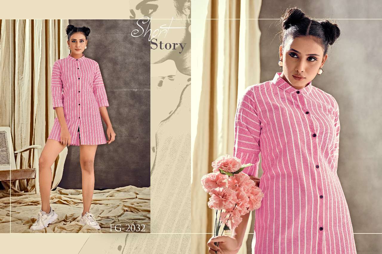 DAISY VOL-2 BY FASHION GALLERIA 2028 TO 2032 SERIES DESIGNER STYLISH FANCY COLORFUL BEAUTIFUL PARTY WEAR & ETHNIC WEAR COLLECTION PURE KHADI LINING TOPS AT WHOLESALE PRICE