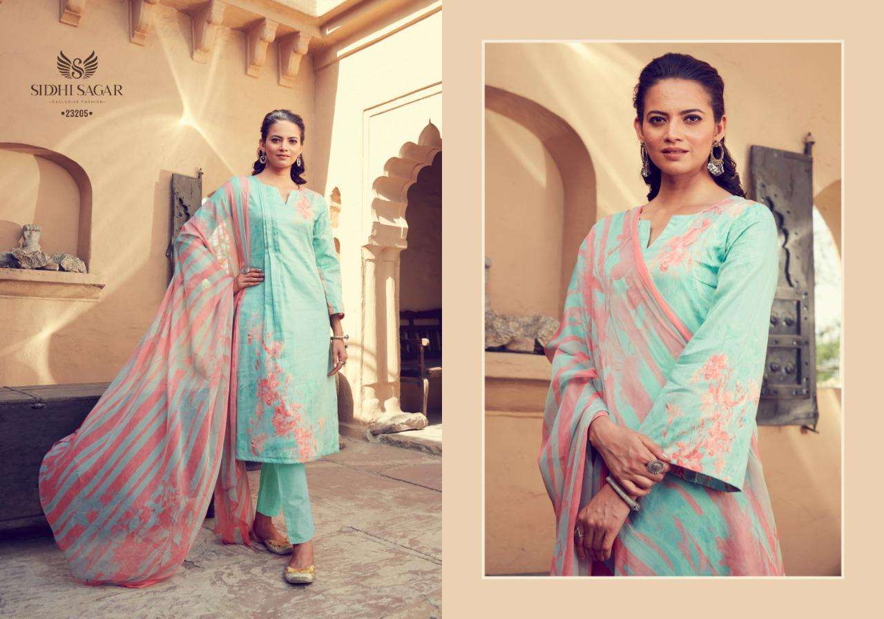 YUKTA BY SIDDHI SAGAR 23201 TO 23208 SERIES BEAUTIFUL SUITS COLORFUL STYLISH FANCY CASUAL WEAR & ETHNIC WEAR JAM SATIN PRINT DRESSES AT WHOLESALE PRICE